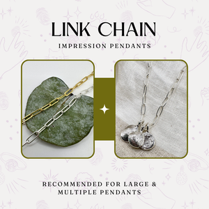 Chains for Impression Pendants