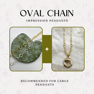 Chains for Impression Pendants