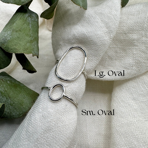 Sm. Oval Ring