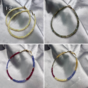 OOAK, Gem Bracelets