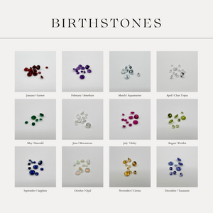 Birch, Birthstone Rings