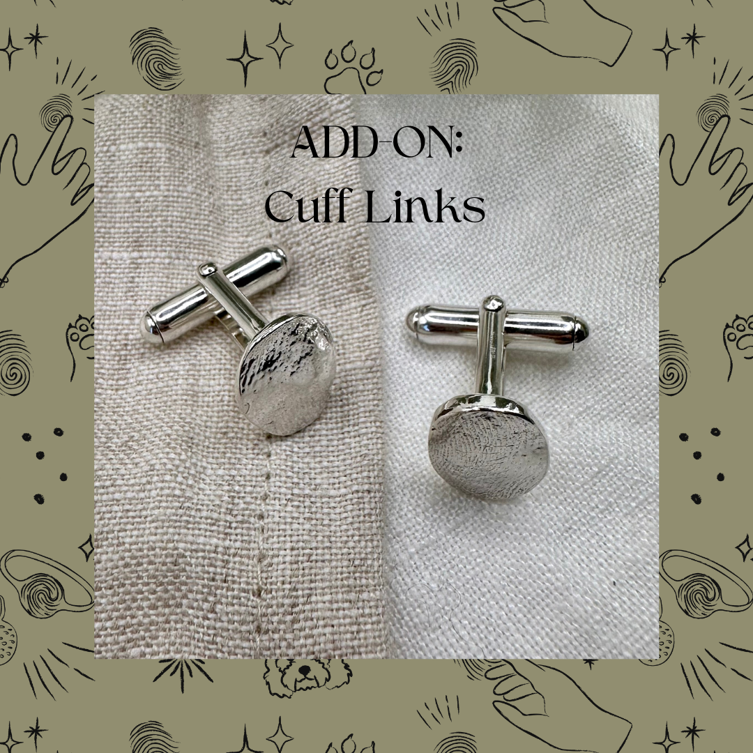 Add on: Impression Cuff Links