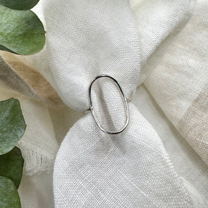 Oval Ring