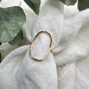 Oval Ring