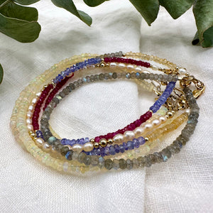 OOAK, Gem Bracelets