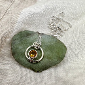 Adorn, Birthstone Necklace