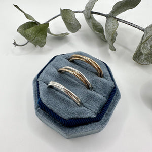 Linked (Fidget) Rings