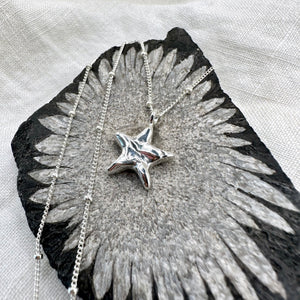 Star, Melt Necklace