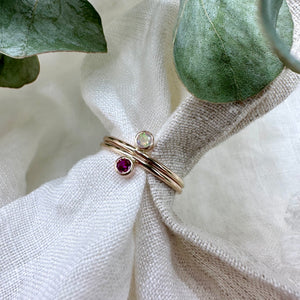 Kindred, Birthstone Rings