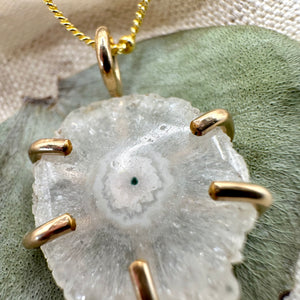 Solar Quartz, OOAK Necklace