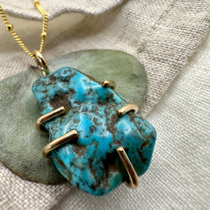 Turquoise, OOAK Necklace