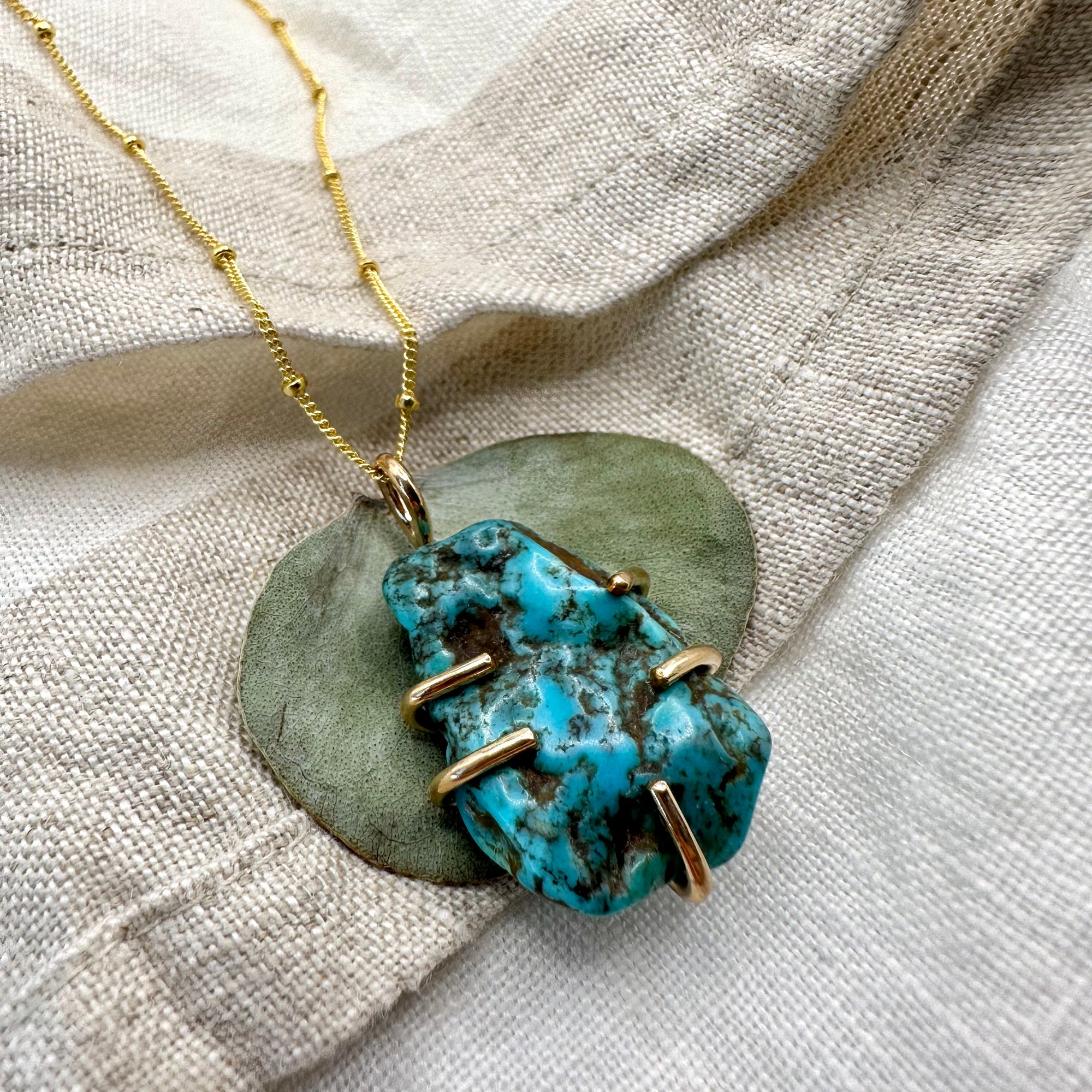 Turquoise, OOAK Necklace