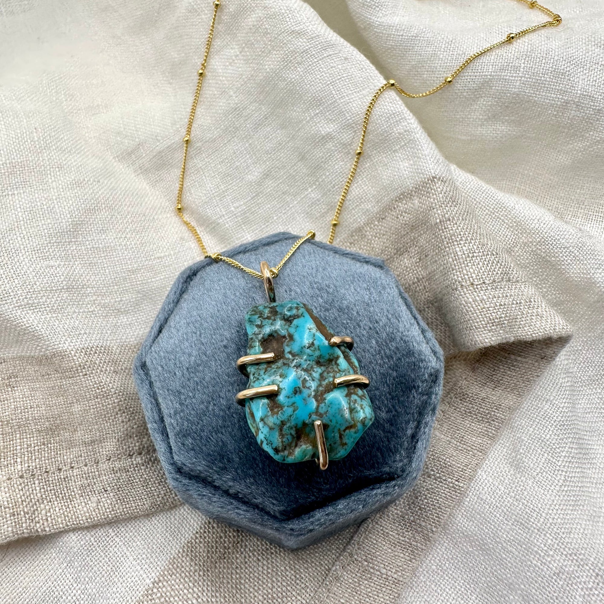 Turquoise, OOAK Necklace