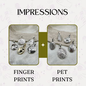 Impression Kit: Small Pendant