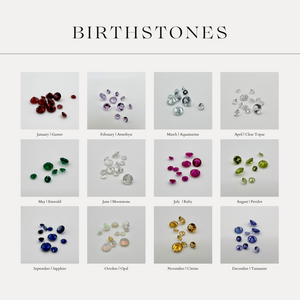 Birthstone Ear-Pins