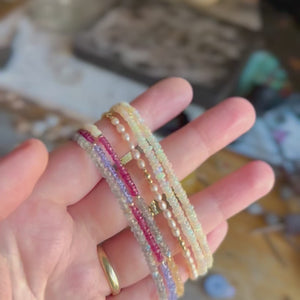 OOAK, Gem Bracelets