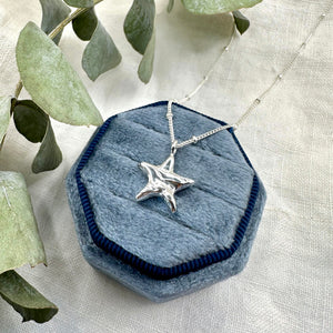 Star, Melt Necklace